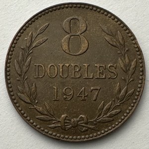Guernsey United Kingdom 8 doubles 1947