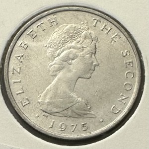Isle of Man U.K. 5 new pence 1975