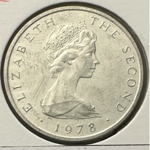 Isle of Man U.K. 10 new pence 1978