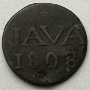 Indonesia Netherlands East Indies Java 1 Duit 1808