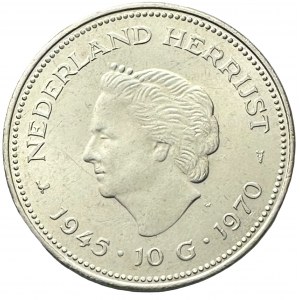 Netherlands 10 Gulden 1970