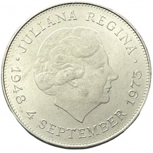 Netherlands 10 Gulden 1973