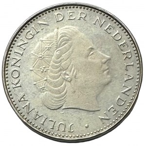 Netherlands 21/2 Gulden 1979