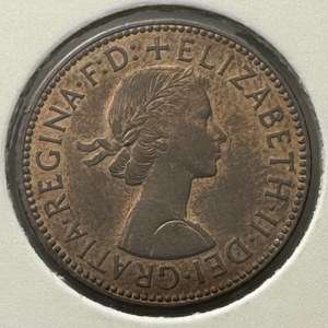 United Kingdom 1/2 Penny 1959