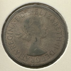 United Kingdom 1/2 Penny 1966