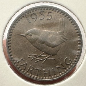 United Kingdom 1 Farthing 1955