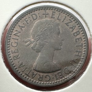 United Kingdom 1 Farthing 1955
