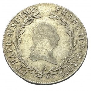 Austria 20 Kreuzer 1806 B