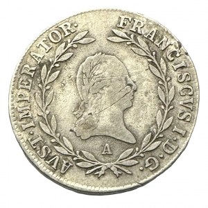 Austria 20 Kreuzer 1807 A