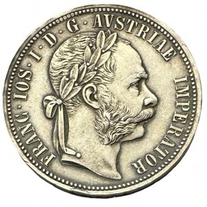 Austria 1 Gulden 1888