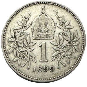Austria 1 Corona 1899
