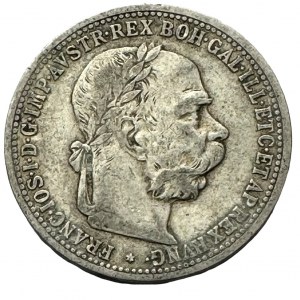 Austria 1 Corona 1899