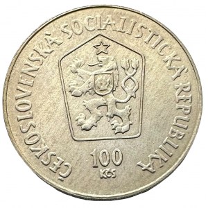 ČSSR 100Kčs 1984 M.Bel