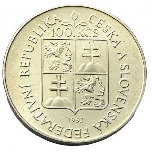 ČSFR 100Kčs 1992 Moravské zemské muzeum