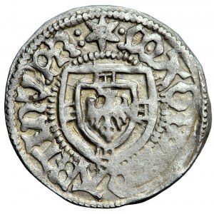 Prusy, Zakon Krzyżacki, Marcin Truchsess von Wetzhausen, szeląg, 1477-1489, men. Królewiec