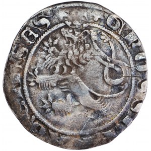 Böhmen, Johann von Luxemburg, Prager Pfennig, 1311-1340, Männer. Kutná Hora