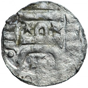 Deutschland, Ostsachsen, Schwäbisch-Agrippin, ca. 1120-1140, Männer. Bardovik (?)