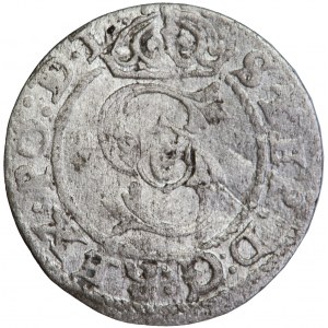 Poľsko, Stefan Batory, Riga, šiling, 1586, mincovňa, Riga