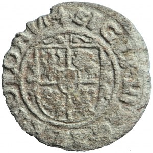 Poľsko, Žigmund III, koruna, šiling, 1625, Bydgoszcz