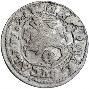 Poľsko, Žigmund III, Litva, penny 1626, m. Vilnius