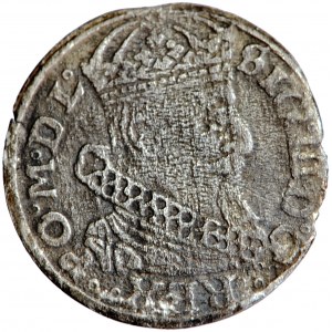 Poľsko, Žigmund III, Litva, penny, 1627, m. Vilnius