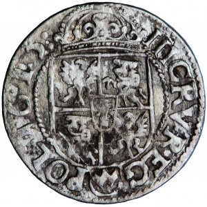 Polen, Sigismund III., Krone, Halbhorn ('Drei-Krone'), 1615, Männer. Kraków?