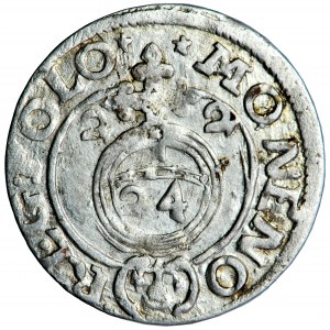 Poľsko, Žigmund III, koruna, poltorak, 1622, m. Bydgoszcz