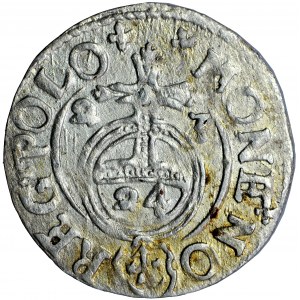 Poľsko, Žigmund III, koruna, poltorak, 1623, m. Bydgoszcz