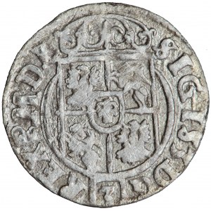 Polska, Zygmunt III, Korona, półtorak, 1623, men. Bydgoszcz