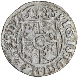 Poľsko, Žigmund III, koruna, poltorak, 1623, m. Bydgoszcz