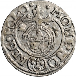 Polska, Zygmunt III, Korona, półtorak, 1623, men. Bydgoszcz