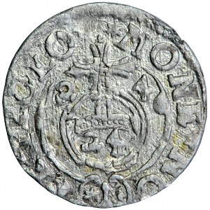 Poľsko, Žigmund III, koruna, poltorak, 1624, m. Bydgoszcz