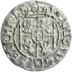 Poľsko, Žigmund III, koruna, poltorak, 1624, m. Bydgoszcz