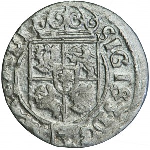 Poľsko, Žigmund III, koruna, poltorak, 1625, m. Bydgoszcz