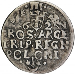 Polska, Zygmunt III, Korona, trojak, 1621, men. Kraków