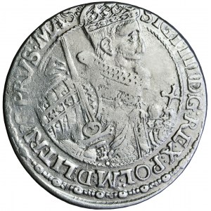 Polen, Sigismund III., Krone, ort, 1621, Männer. Bromberg (Bydgoszcz)