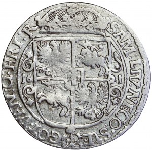 Polen, Sigismund III., Krone, ort, 1621, Männer. Bromberg (Bydgoszcz)