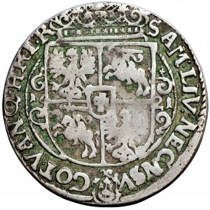 Polska, Zygmunt III, Korona, ort, 1621, men. Bydgoszcz