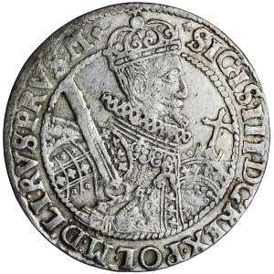 Polen, Sigismund III., Krone, ort, 1622, Männer. Bromberg (Bydgoszcz)