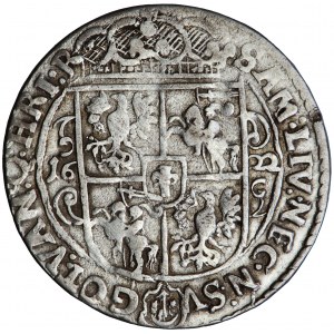 Polska, Zygmunt III, Korona, ort, 1622, men. Bydgoszcz