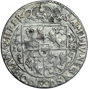Polen, Sigismund III., Krone, ort, 1622, Männer. Bromberg (Bydgoszcz)