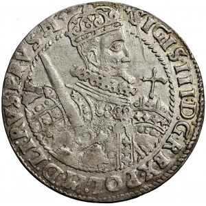 Polen, Sigismund III., Krone, ort, 1622, Männer. Bromberg (Bydgoszcz)