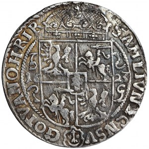 Polska, Zygmunt III, Korona, ort, 1623, men. Bydgoszcz