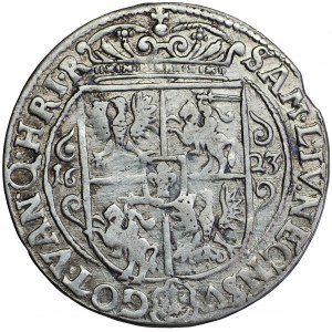 Polen, Sigismund III., Krone, ort 1623, Männer. Bromberg (Bydgoszcz)