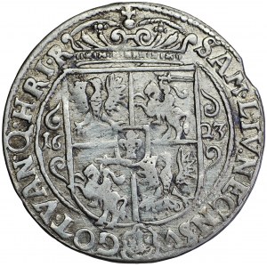 Polska, Zygmunt III, Korona, ort 1623, men. Bydgoszcz