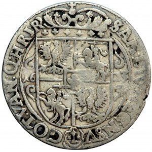 Poľsko, Žigmund III, Koruna, ort, 1623, muži. Bydgoszcz