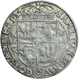 Polen, Sigismund III., Krone, ort, 1624, Männer. Bromberg (Bydgoszcz)