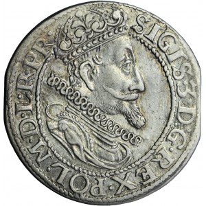 Polska, Zygmunt III, Gdańsk, ort, 1615, men. Gdańsk