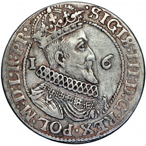 Polen, Sigismund III., Danzig, ort, 1624, men. Gdańsk