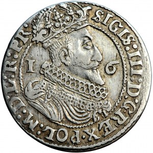 Polen, Sigismund III., Danzig, ort, 1625, Männer. Gdańsk